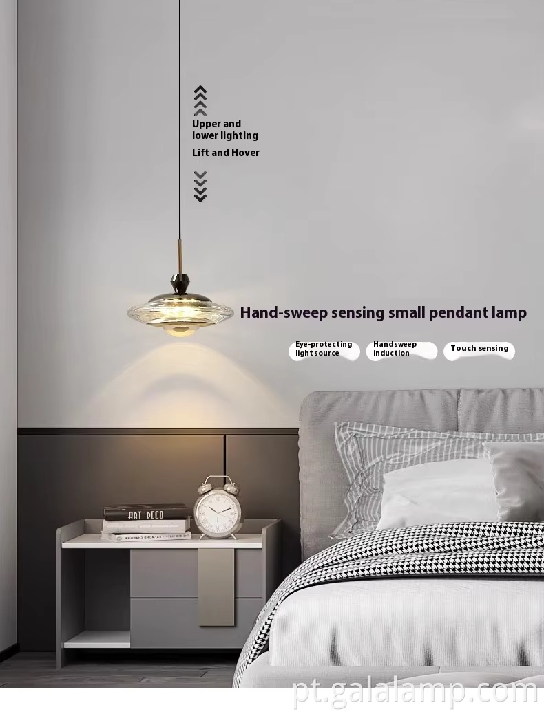Luz pendente inteligente para quarto Smart-Pendant-Light-for-Bedroom